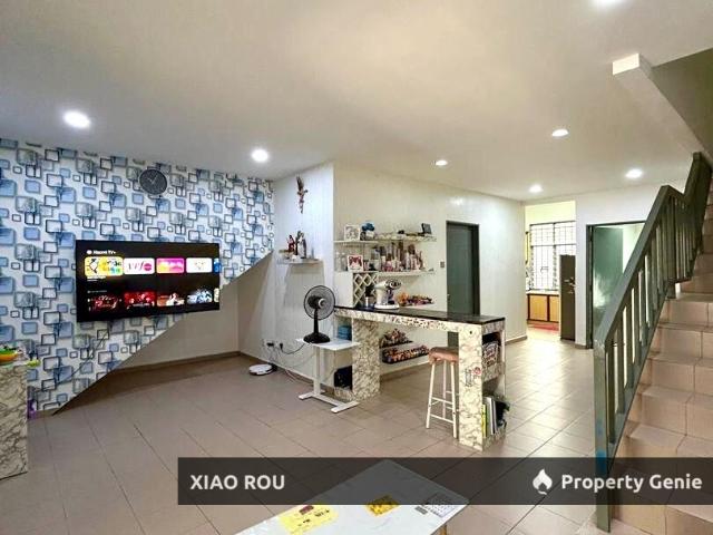 Bukit Cheng 1.5 Storey Ground Floor For Sale