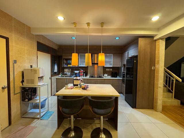 Bukit Cheras Hilltop KL Best View Townhouse Len Seng Taman Connaught