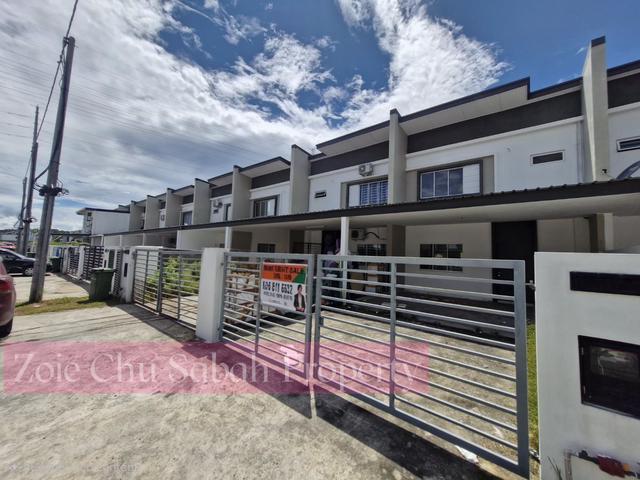 Bukit Damaisari Menggatal 2 Storey Terrace House Brand New Unit