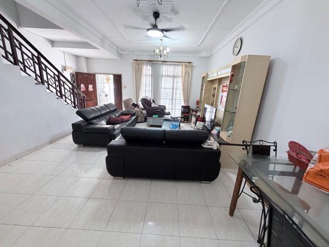 Bukit Dahlia Double Storey House Full Loan