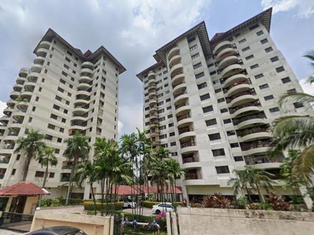 Bukit Desa Condominium Taman Desa Kuala Lumpur 1226sf100 Loan