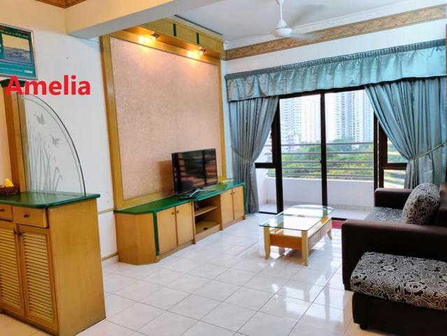 Bukit Dumbar Permai 898sf 2 car full loan park gelugor