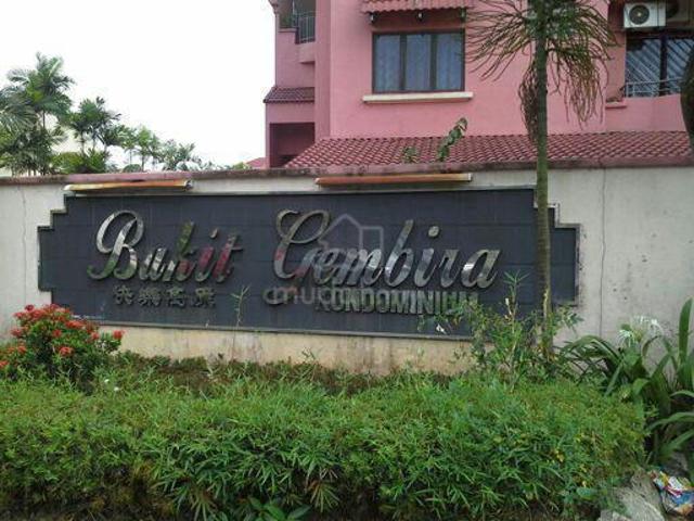 Bukit Gembira 3R2B1CP FF Refurbished Unit For Rent in Kuchai Lama