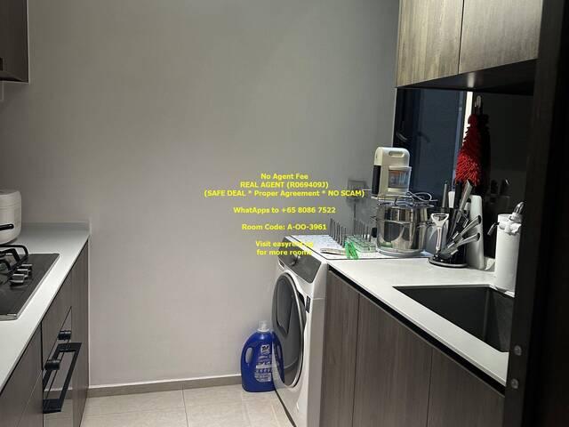 Bukit Gombak MRT Common Room
