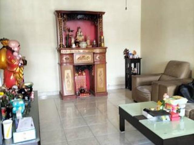Bukit Impian Emas 24x80 Single Storey Terrace House Skudai Highway