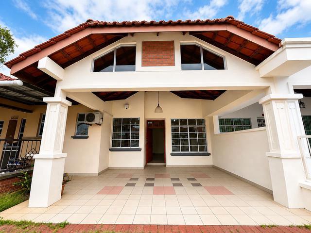 Bukit Impian Impian Emas Single Storey Terrace House For Sales