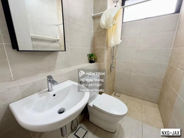 Bukit Indah 8th Avenue Double Storey Terrace Endlot 22x70 Fully Renovated Furnished Extension G&