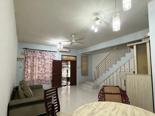 Bukit Indah 10 Double Storey Renovated Extended North Unit