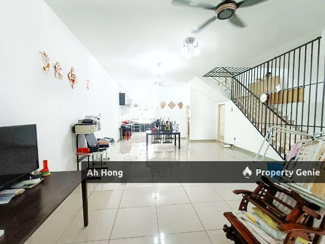 Bukit Indah 2 / Horizon Residence 2 / Double Storey / Unblock View / Renovated / Freehold