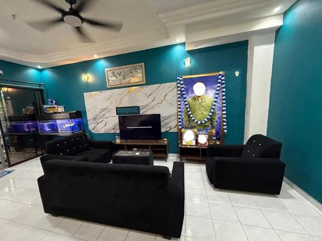Bukit Indah 2 Storey Terrace Fully Extended Renovated Unblock View
