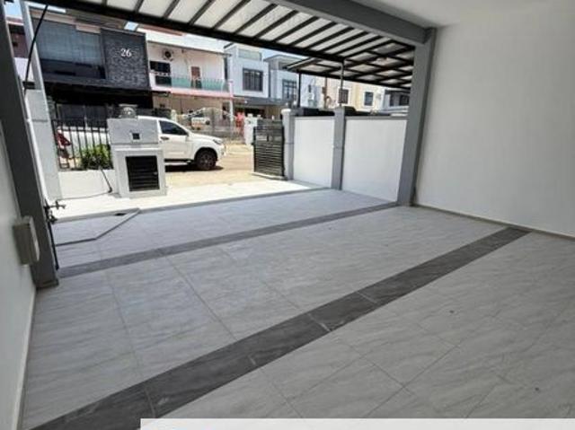 Bukit Indah Terrace House | Fully Renovated | RM799K