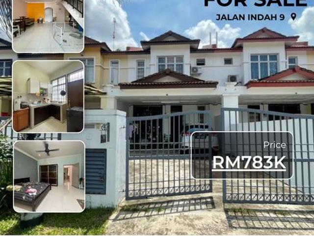 Bukit Indah Unblock View Jalan Indah 9