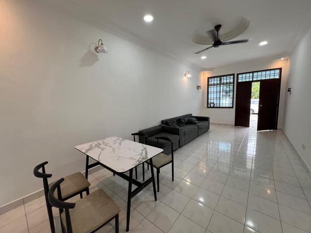 Bukit Indah unblock view terrace house supersize 22x70