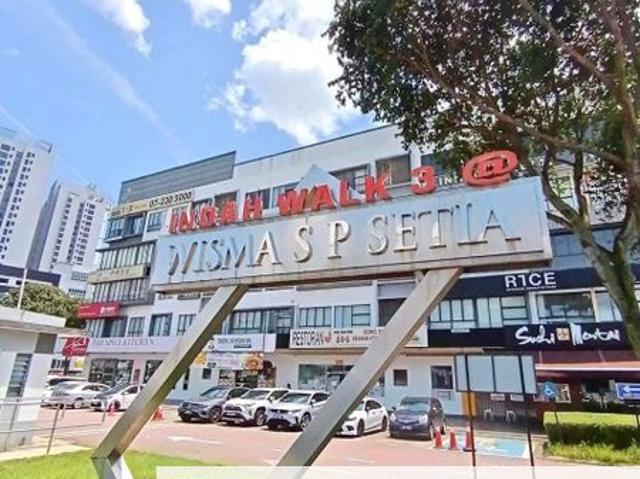 Bukit Indah / Wisma SP Setia Indah Walk / Ground Floor Shop Lot
