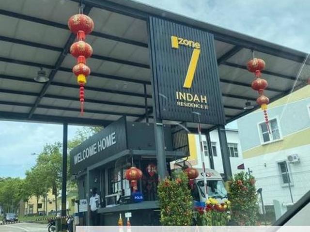 Bukit Indah Zone 7 Double Storey Terrace