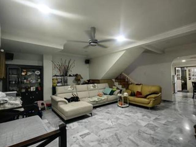 Bukit Indah Ampang double story house 22x75