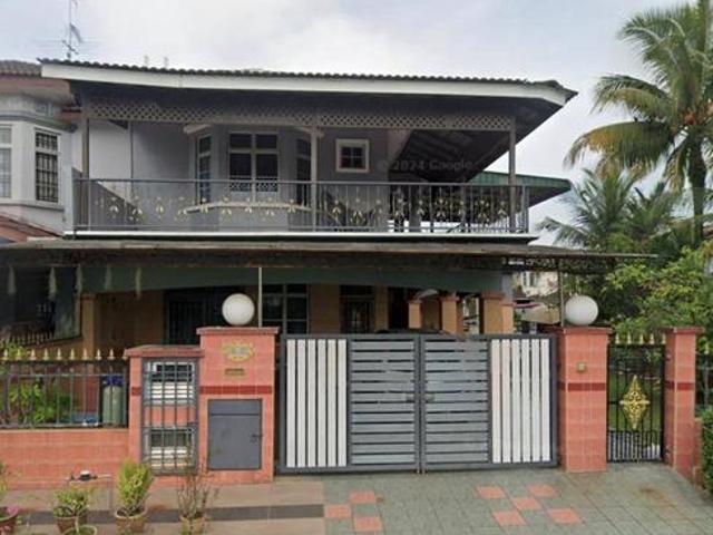 Bukit Indah Corner 40ft Big Land Full Extend Renovated Tuas 2nd Li