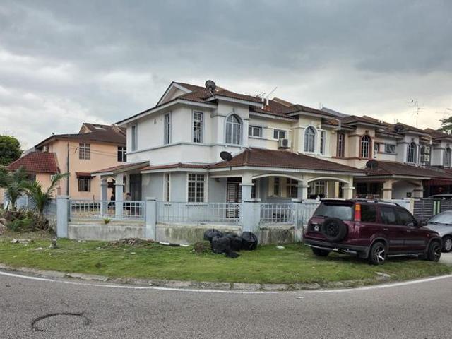 Bukit Indah Corner Lot Double storey terrace