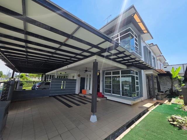 Bukit Indah D Grande Fully Renovated Cluster Unblock view For Sale