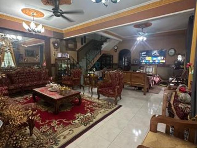 Bukit Indah Double Storey Corner lot 30ft Land