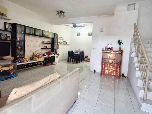 Bukit Indah Double Storey Fully Extend Full Loan Cashout Cheapest Sale