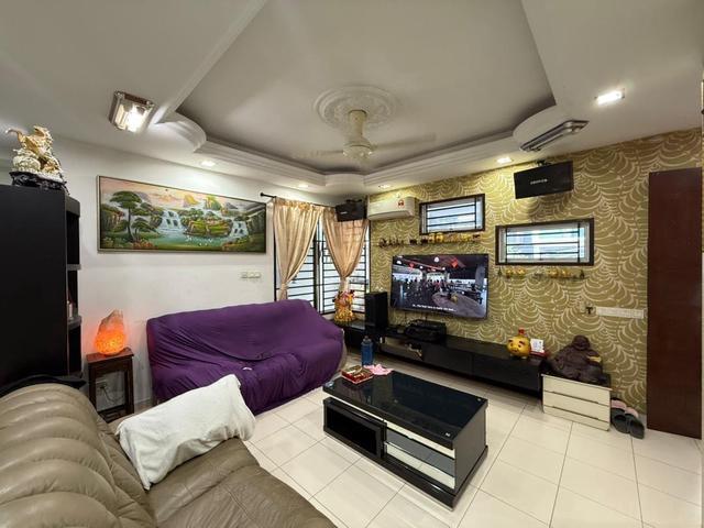 Bukit Indah Double Storey Full Renovated Guard n Gates For Sale