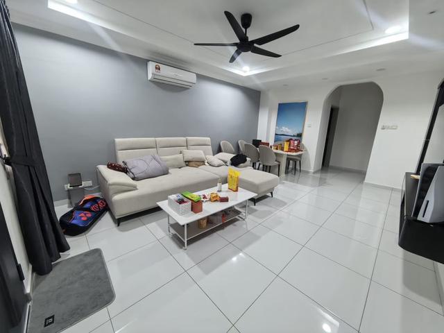 Bukit indah double storey for rent fully furniture