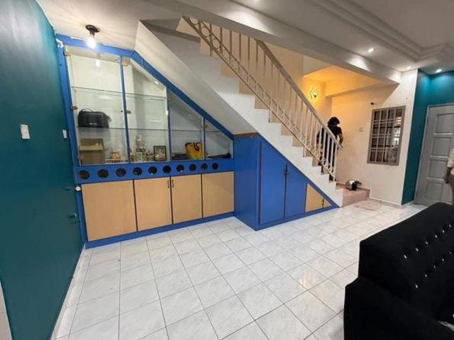 Bukit Indah Double Storey Terrace House For Sale