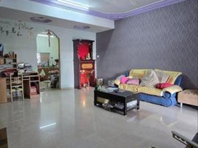 Bukit Indah Double Storey Terrace House Fully Extend Unit
