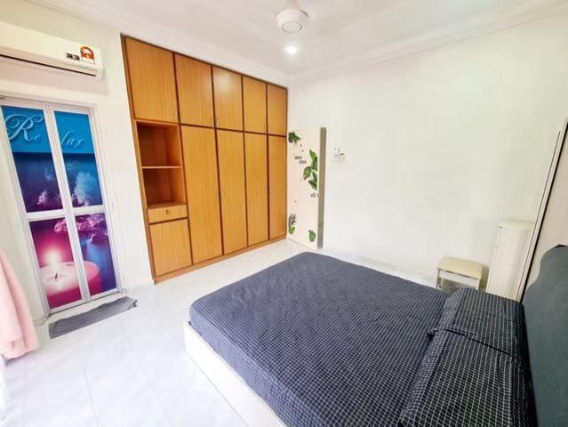 Bukit Indah Double Storey Terrace House Fully Furnished Near Tuas