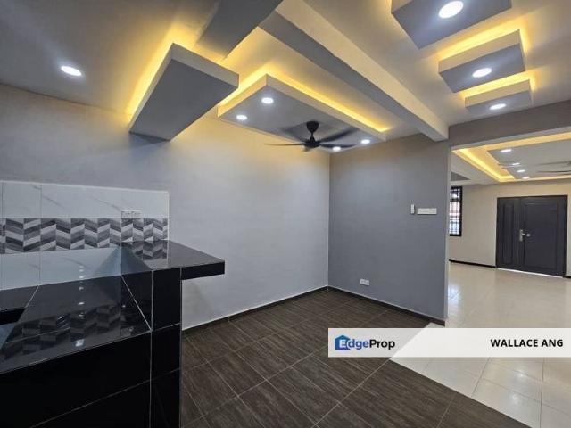 Bukit Indah End Lot Terrace | Freehold | RM835K