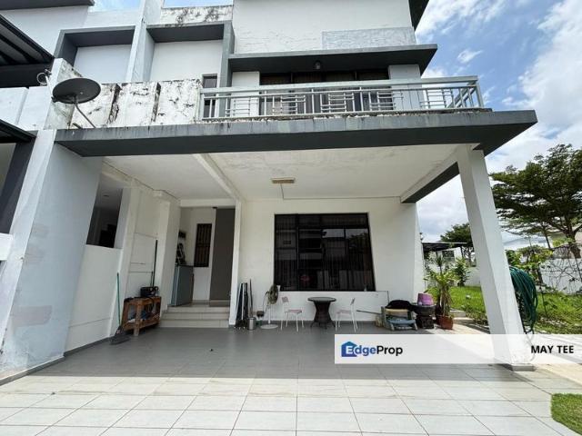 Bukit Indah Garden Villa / Double Storey Cluster / Rare Corner Lot