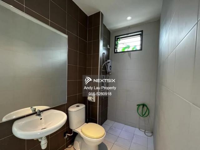Bukit Indah Garden Villas 2 Storey Cluster House 36x70 = 2520sqft 4+1Bed 5Bath Freehold Non Bumi Intermediate Fully Renovated Gated & Guarded Selling Price: RM 1.45M