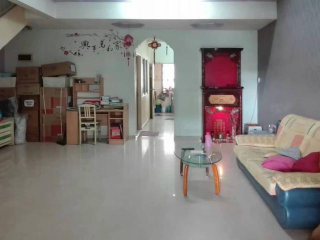 Bukit Indah Jln Indah 12 Double Storey 22x70 Unblock View