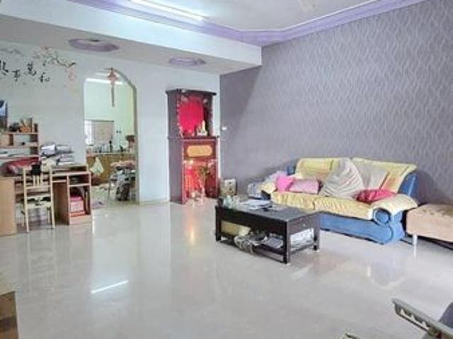 Bukit Indah @ Jln Indah 12 @ Iskandar Puetri @ Double Storey Terrace @ For