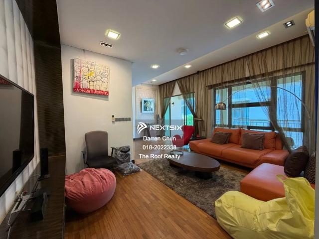 Bukit Indah 拎包入住公寓‼️ Indah Court 【3房2厕】850sqft 角头单位 厨房全扩建、连 carpark 也有 awning 单位位于 Block E1，就在 guard house 前面 地点也很方便，靠近 Second Link、Perling、Horizon Hills，还有 CW3 bus stop，平时出门、新加坡通勤或者日常生活都很方便