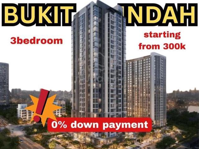 Bukit Indah New Project Iskandar puteri Johor