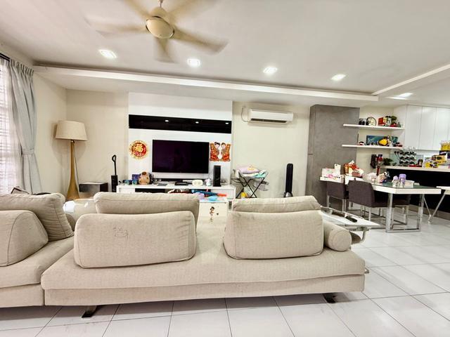 Bukit Indah Renovated House Extended