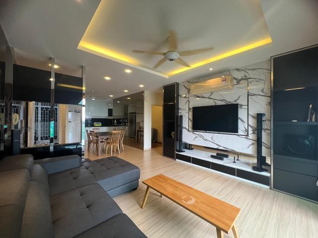 Bukit Indah Sky Loft Suites 2bed Fully Furnished Renovated Johor Bhru