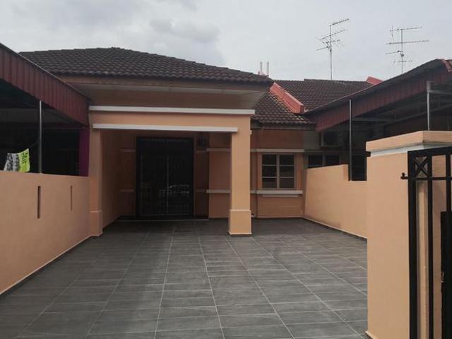 Bukit Indah Single Storey House Jalan Indah 1 Renovated Unblock Tuas