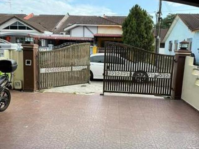 Bukit Indah Single Storey Terrace House For Sales