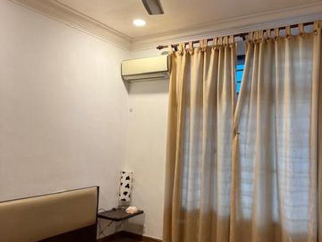 Bukit Indah single storey terrace house with bigger size for sales