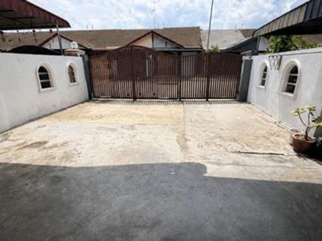 Bukit Indah Single Storey Terraced