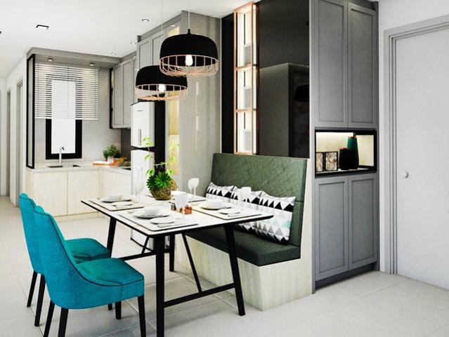 Bukit IndahIskandar PuteriFreeholdFully FurnishLow Maintenance fee