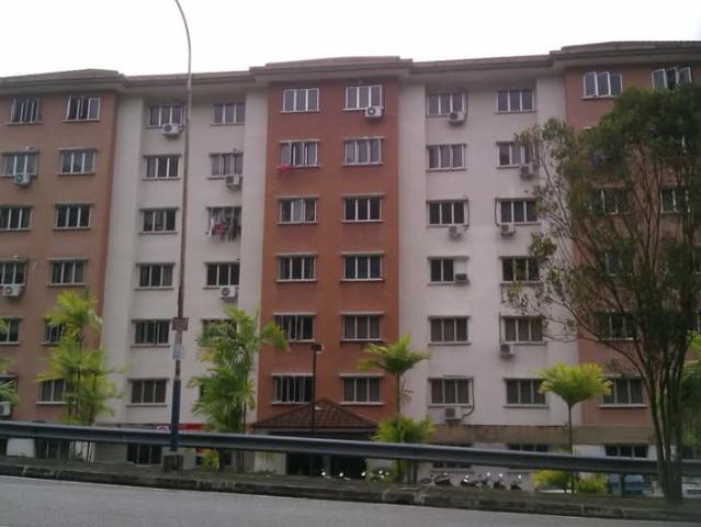 Bukit Jambul Indah Apartment, Gelugor