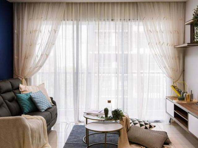 Bukit jalil 4 Room CondoLow Density Feel40 Facilities Condo Living