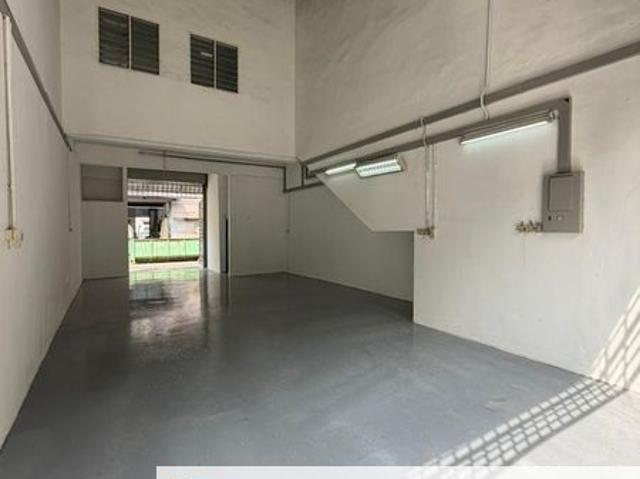 Bukit Jalil 1.5 Storey Light Industrial Factory Ready for Rent Now