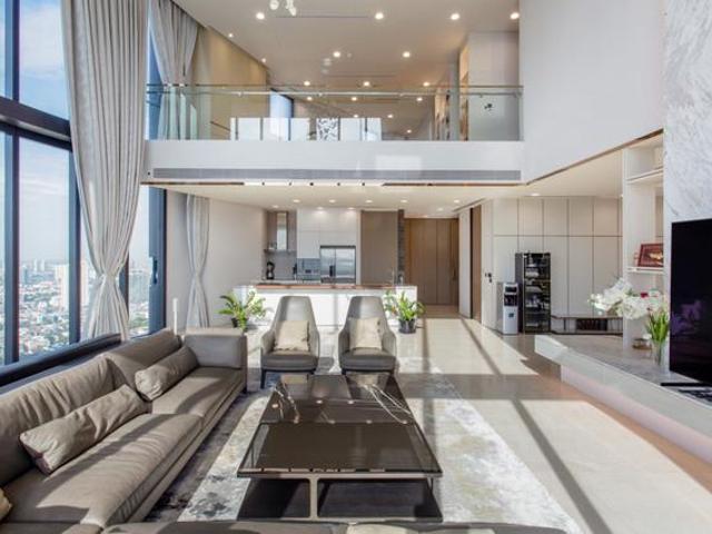 Bukit Jalil 20ft Living room Duplex Penthose