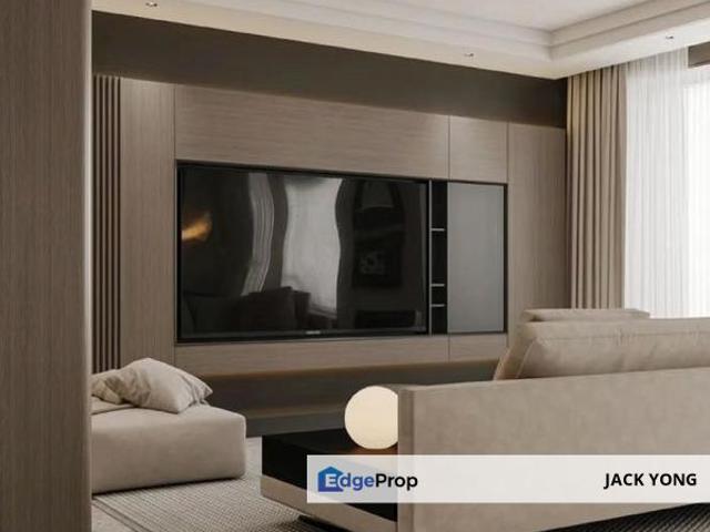 Pavillion Bukit Jalil 50 Acres Residential Title Super Low Density Condo