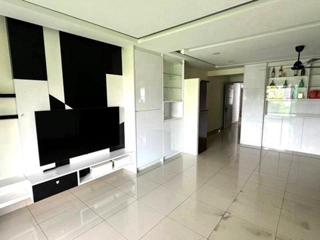 Bukit Jalil walking distance to LRT Kiara Residence